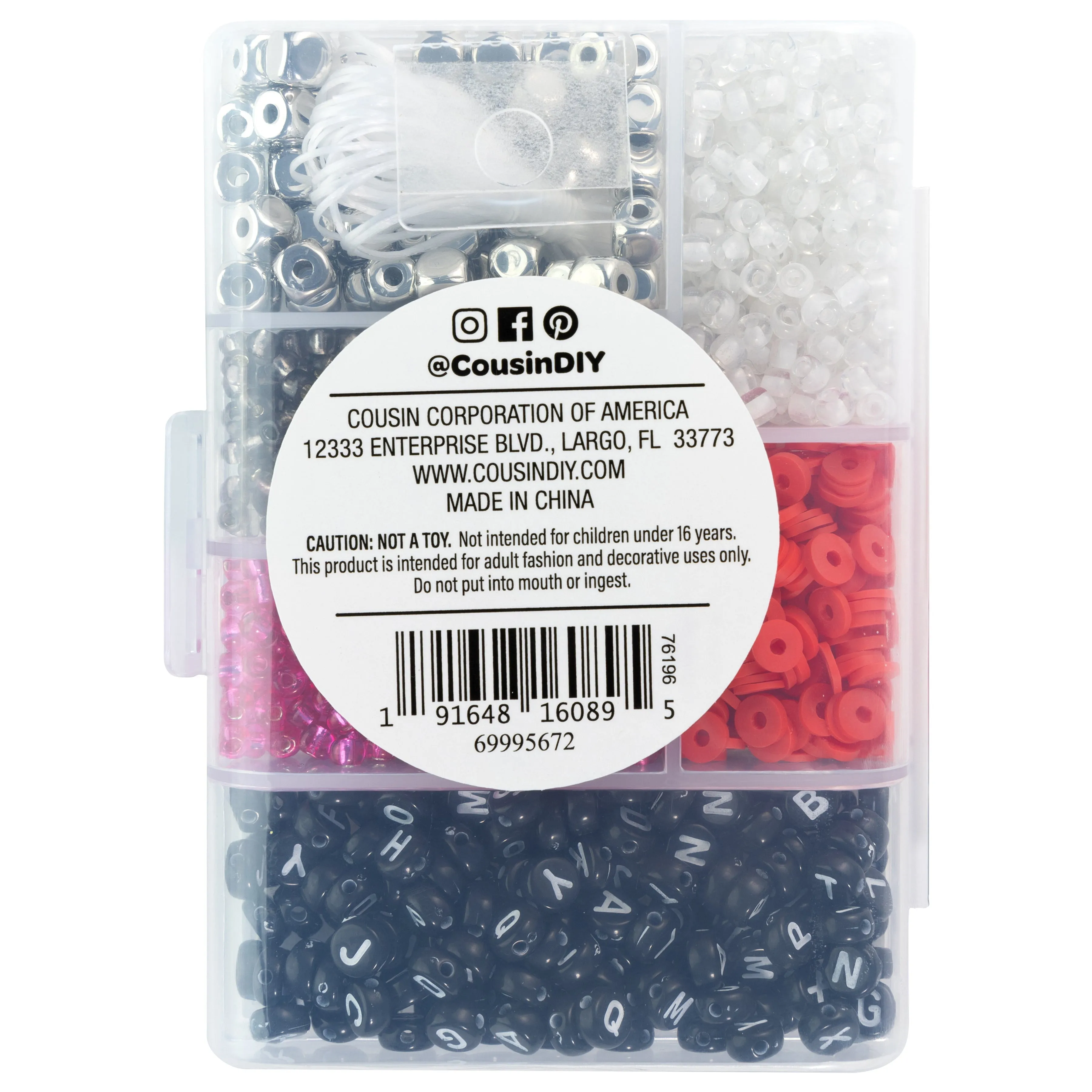 CousinDIY Mosaic Bracelet Kits