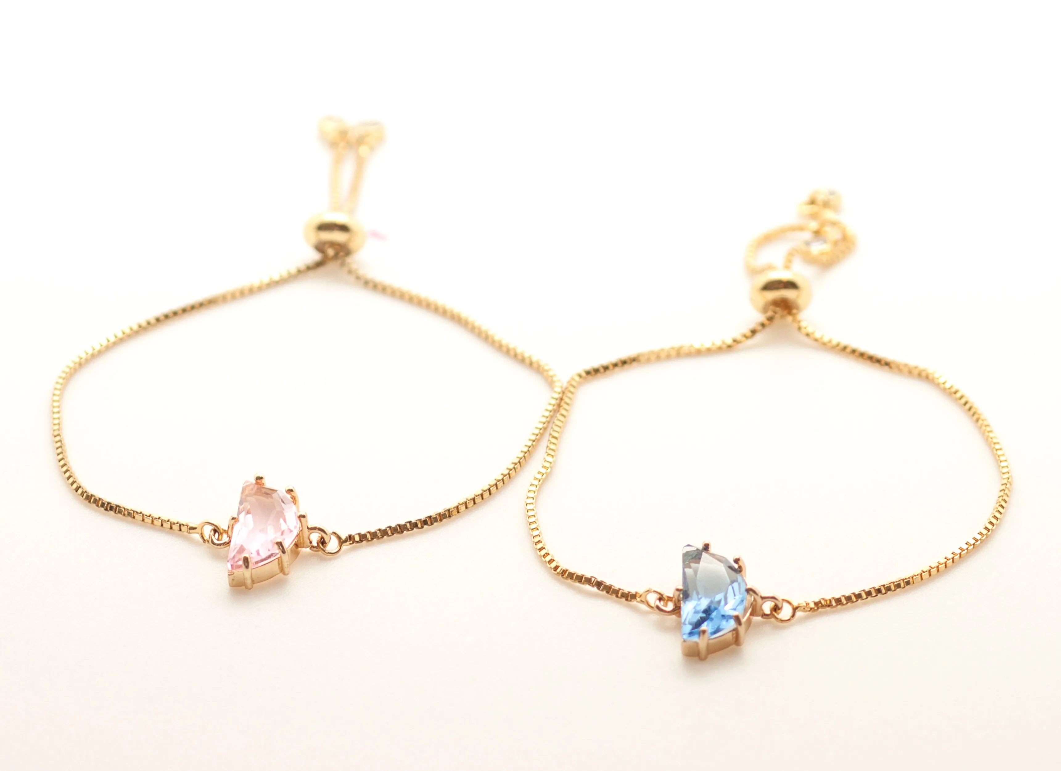 Crescent Deco Gem Bolo ~ Salty Pendants
