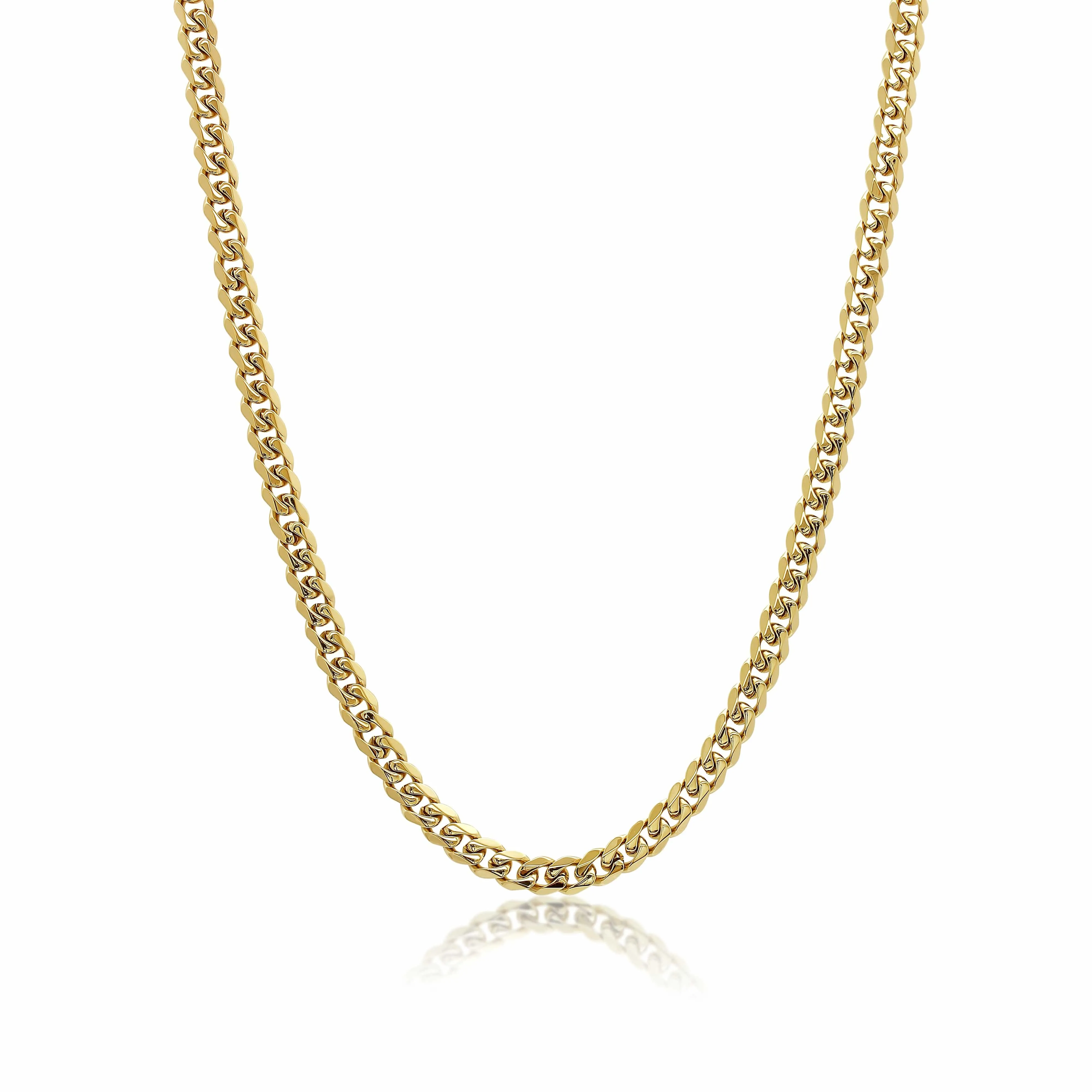 Curb Link Chain 6mm