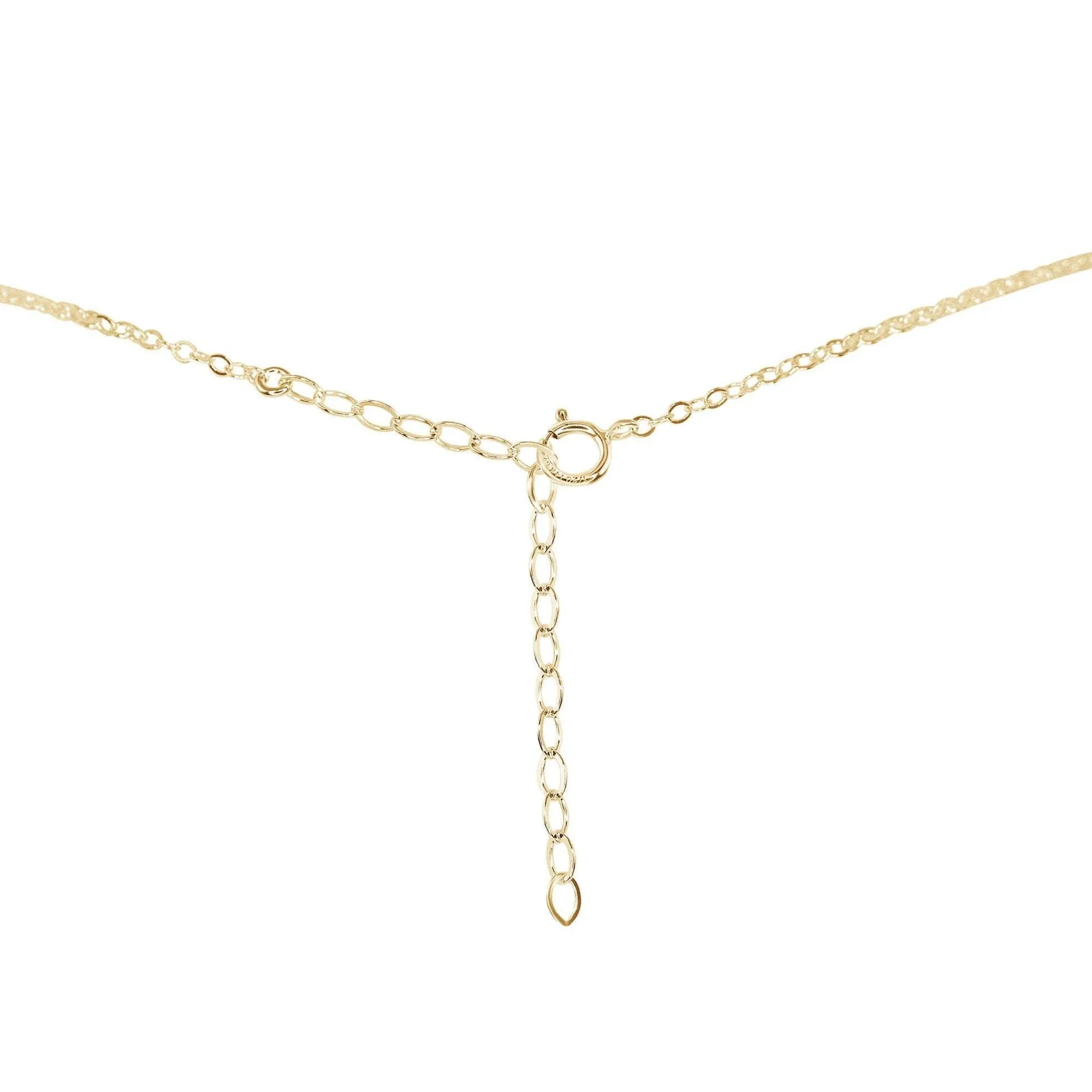 Custom Simple Plain or Satellite Fine Chain Necklace