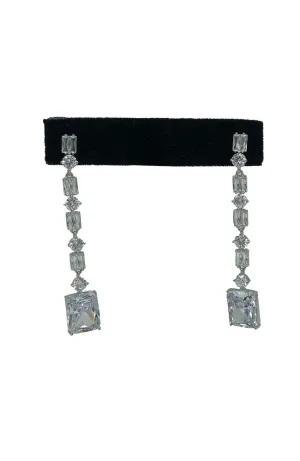 CZ Crystal Dangle Earring