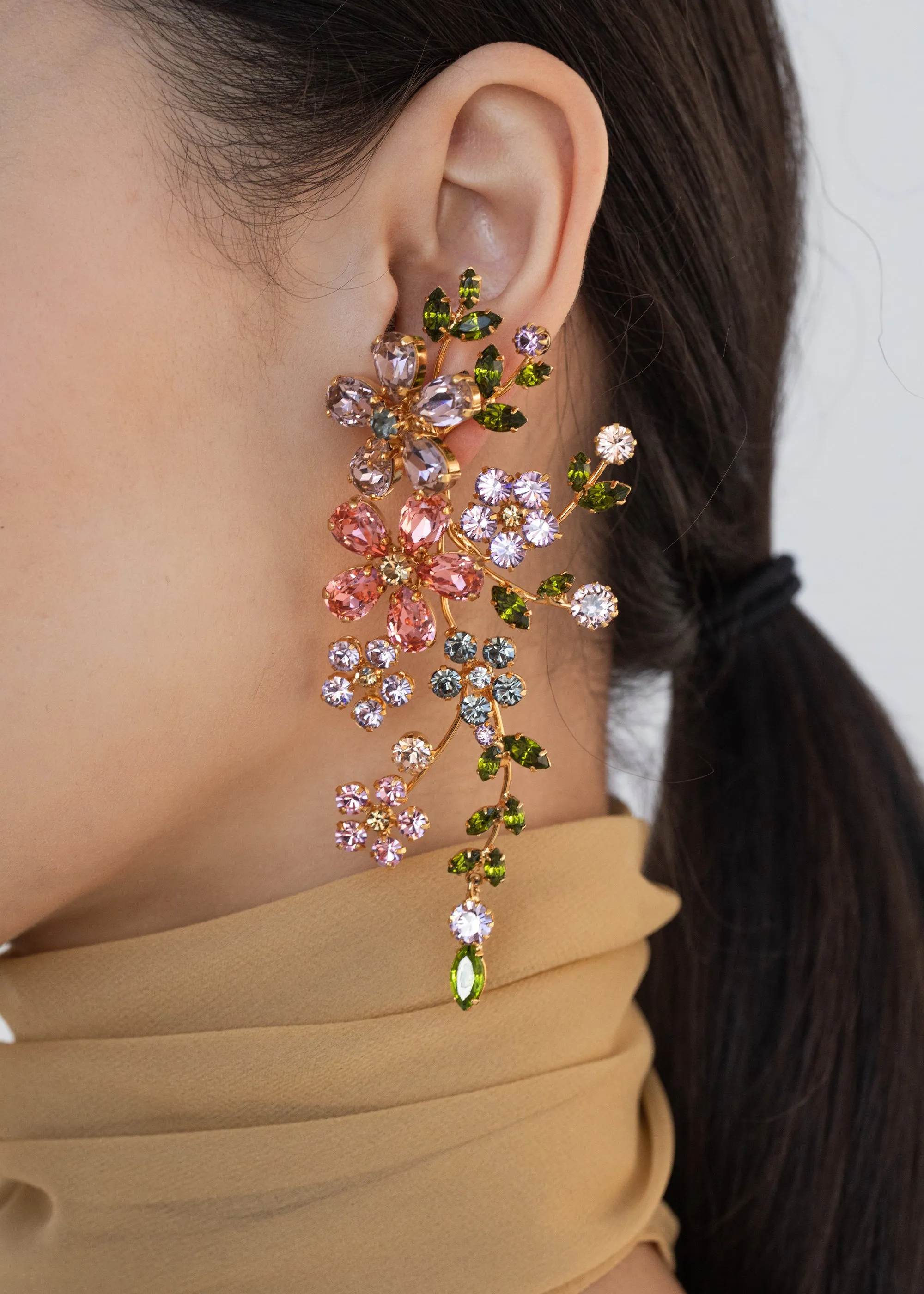 Darianna Earrings -- Multi