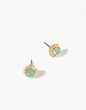 Delicate Adorned Stud Earrings