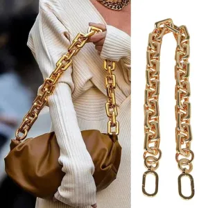 Detachable Stylish Acrylic Replacement Handbag Chain