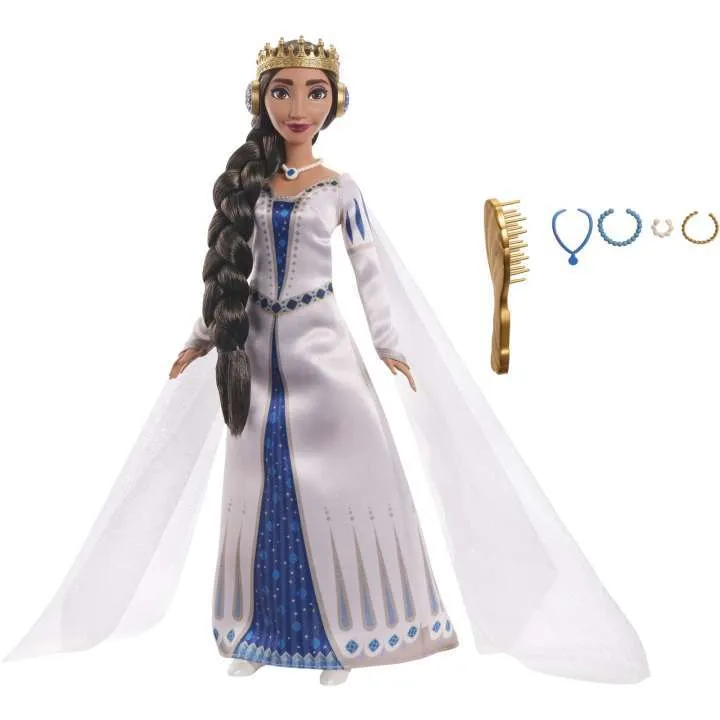 Disney: Wish - Queen Amaya Of Rosas - Fashion Doll