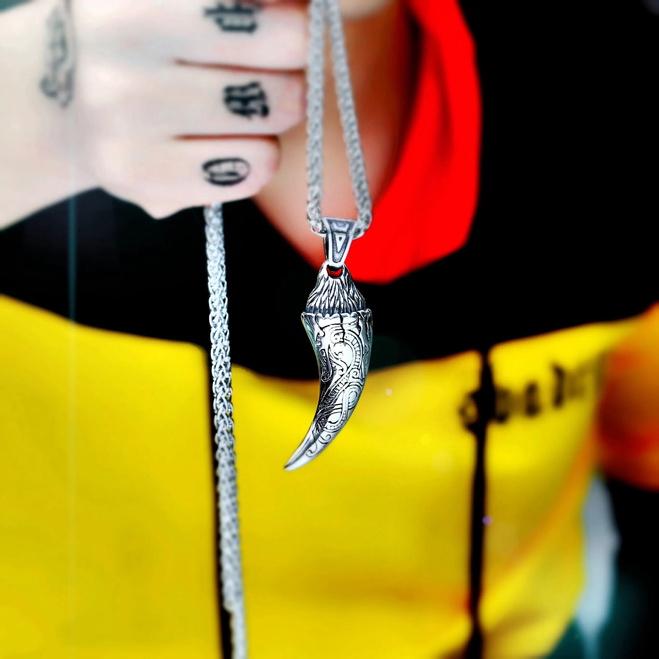 Dragon Tooth Necklace