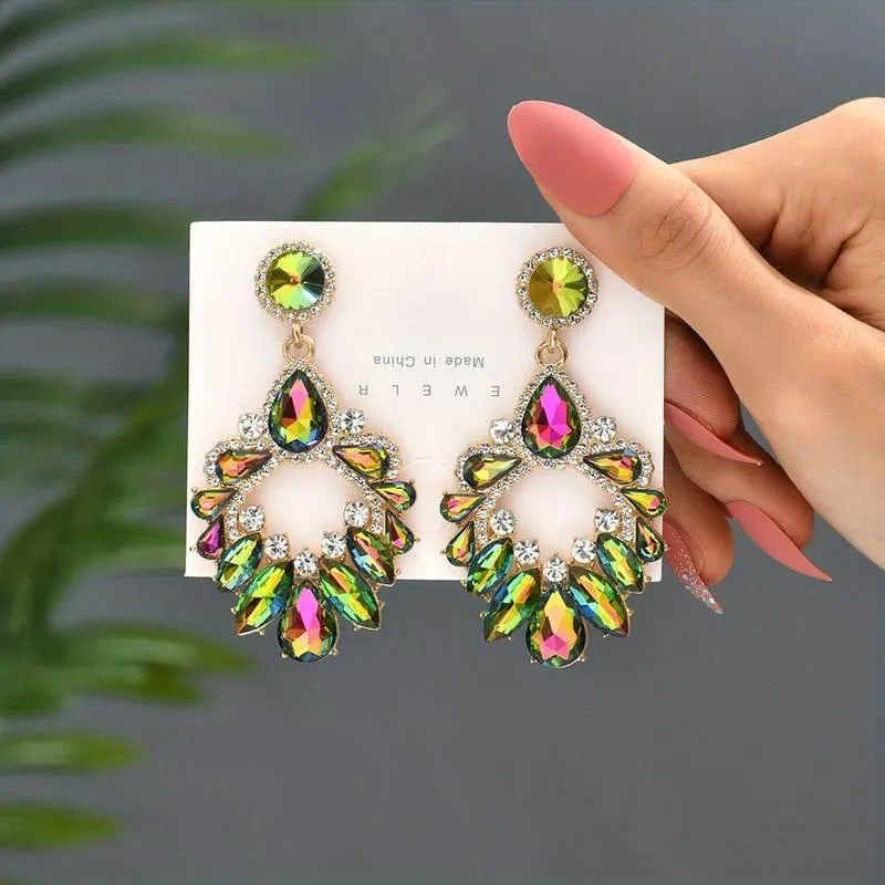 Elegant Luxury Style Earrings