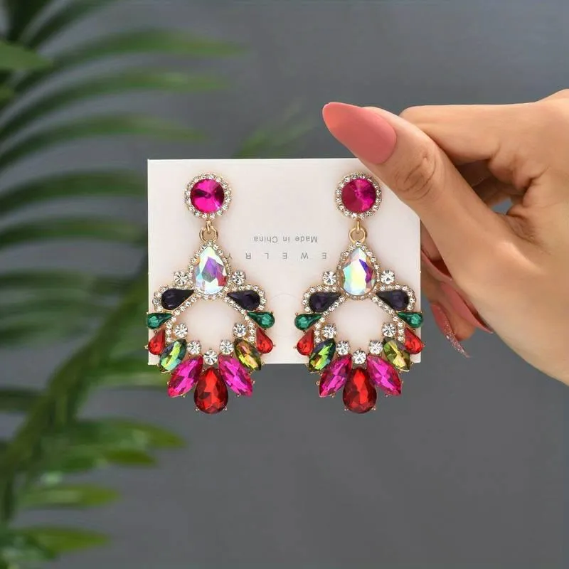 Elegant Luxury Style Earrings