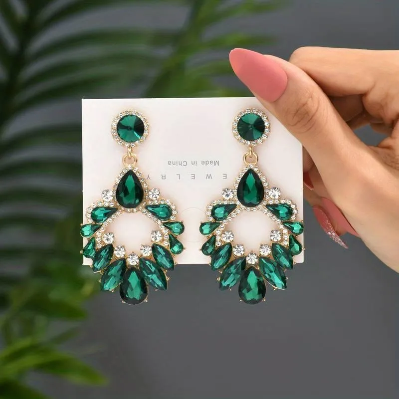 Elegant Luxury Style Earrings