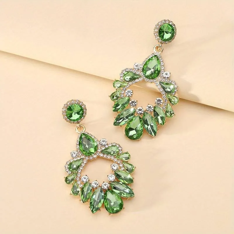 Elegant Luxury Style Earrings