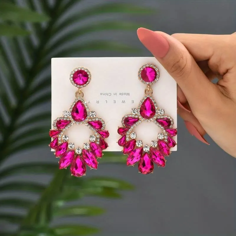 Elegant Luxury Style Earrings