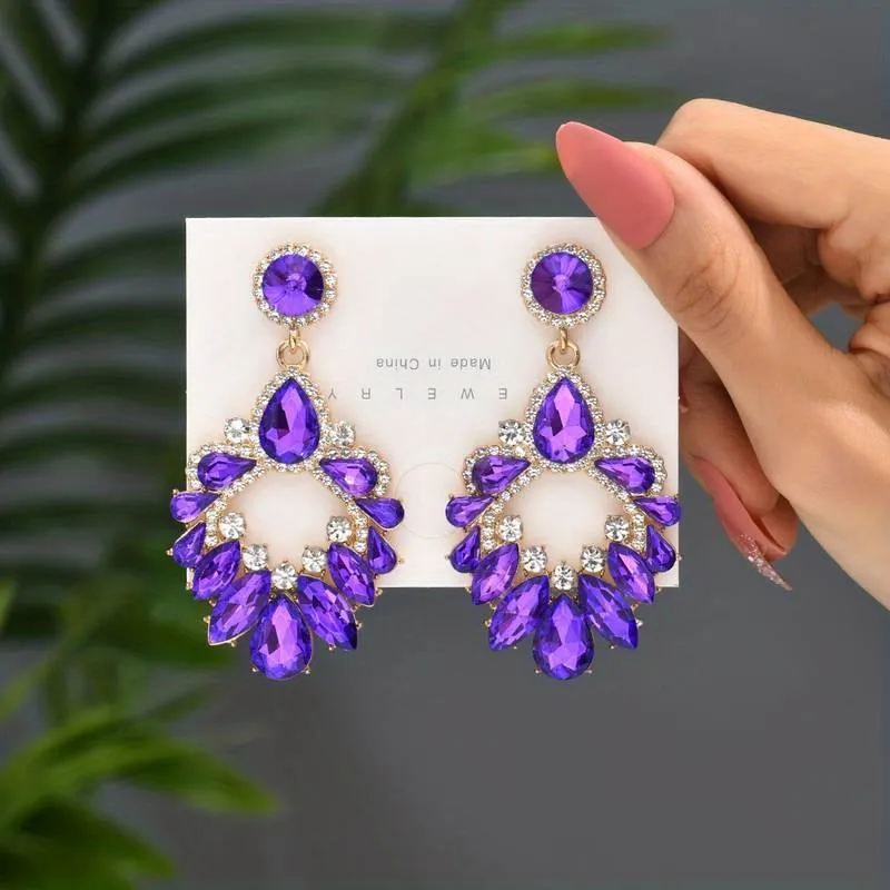 Elegant Luxury Style Earrings