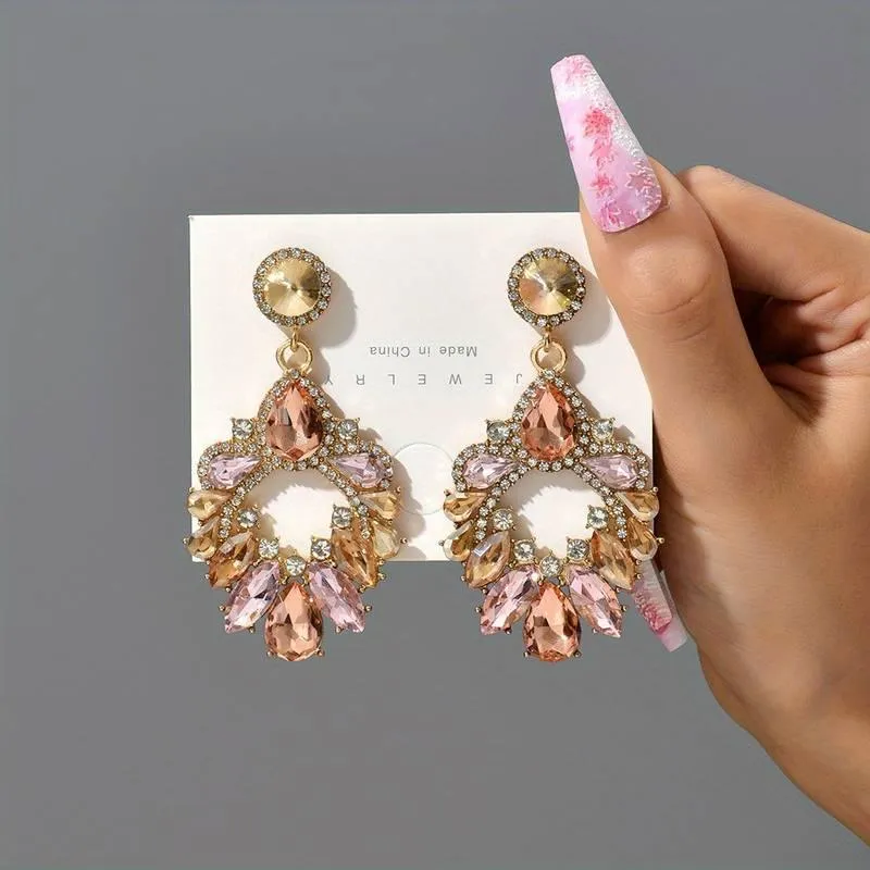 Elegant Luxury Style Earrings