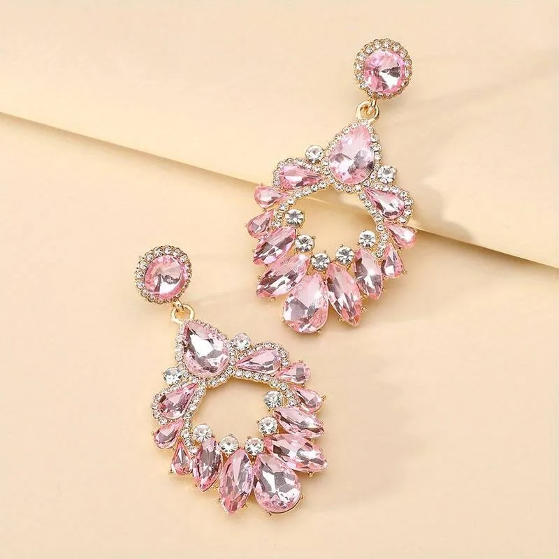 Elegant Luxury Style Earrings