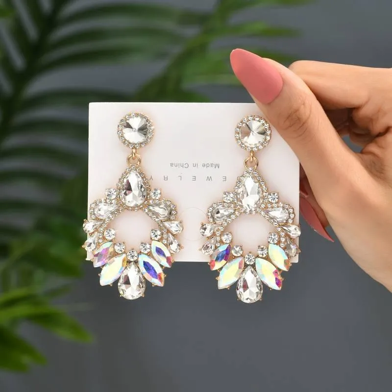 Elegant Luxury Style Earrings
