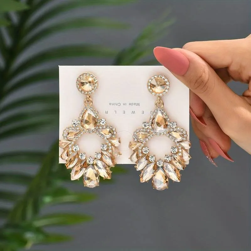 Elegant Luxury Style Earrings