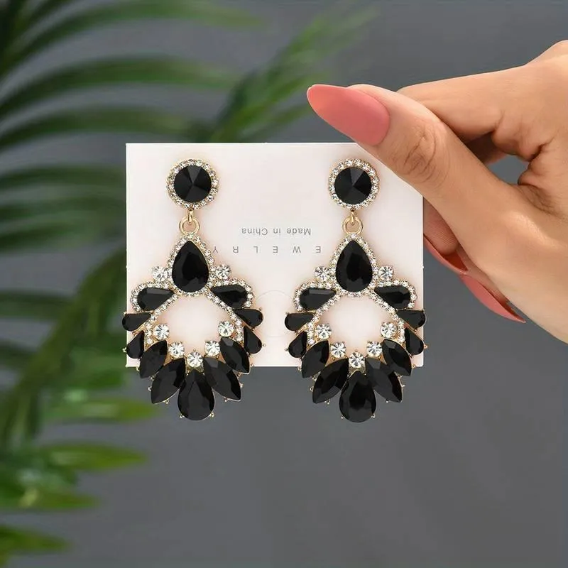 Elegant Luxury Style Earrings