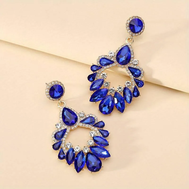 Elegant Luxury Style Earrings