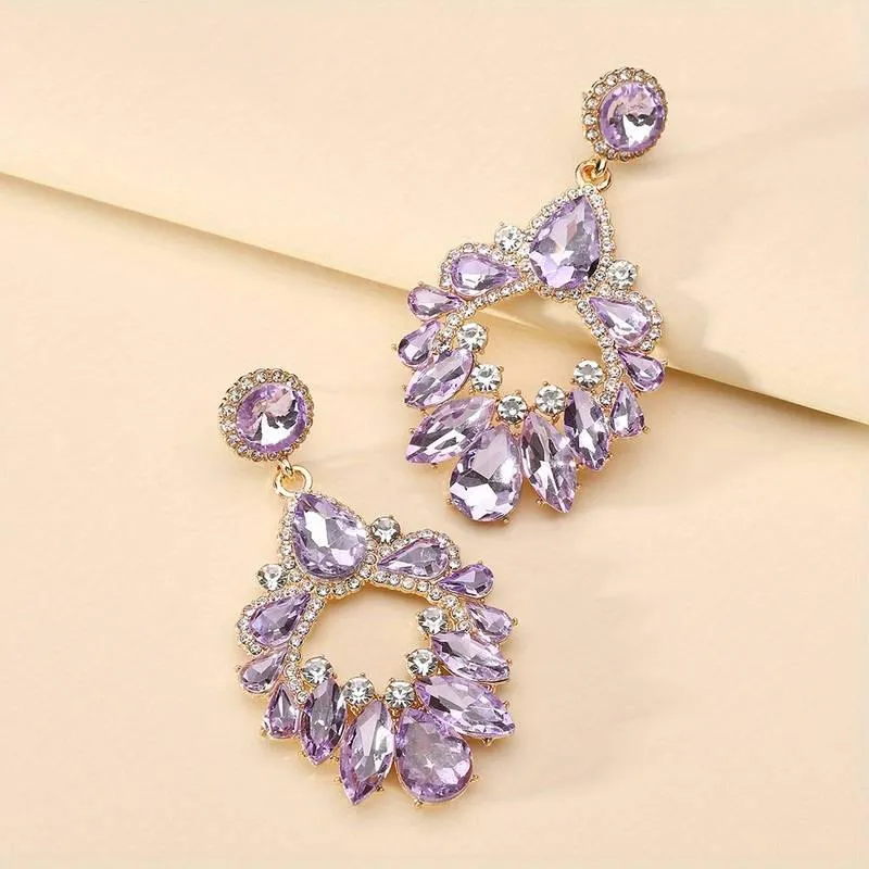 Elegant Luxury Style Earrings