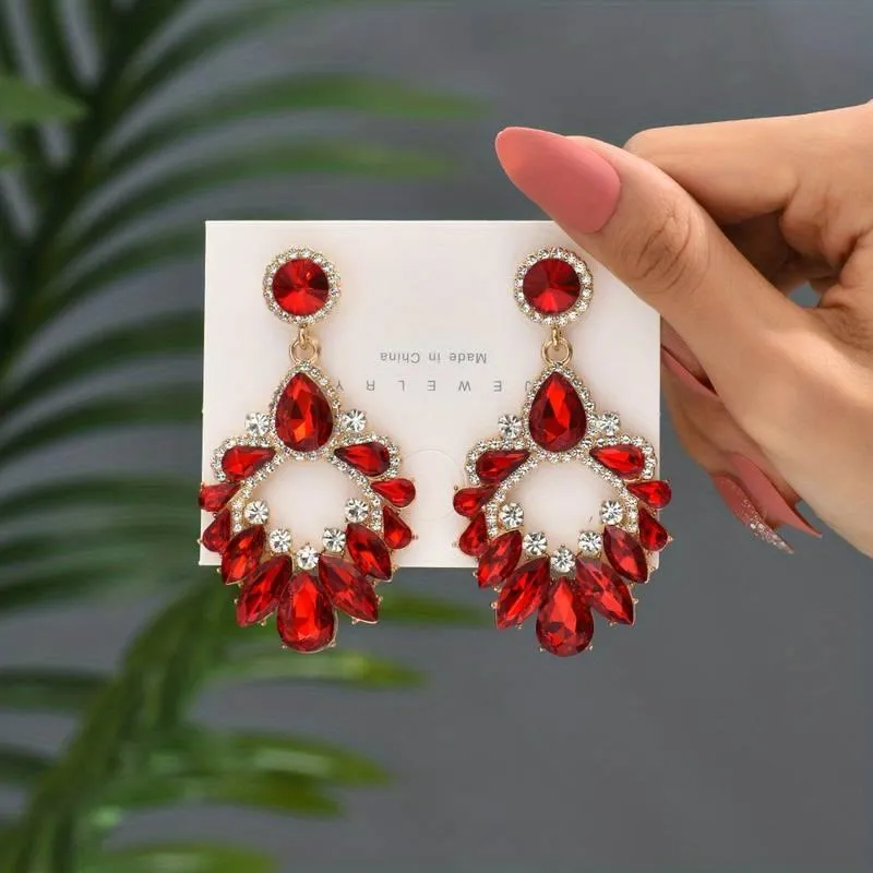 Elegant Luxury Style Earrings