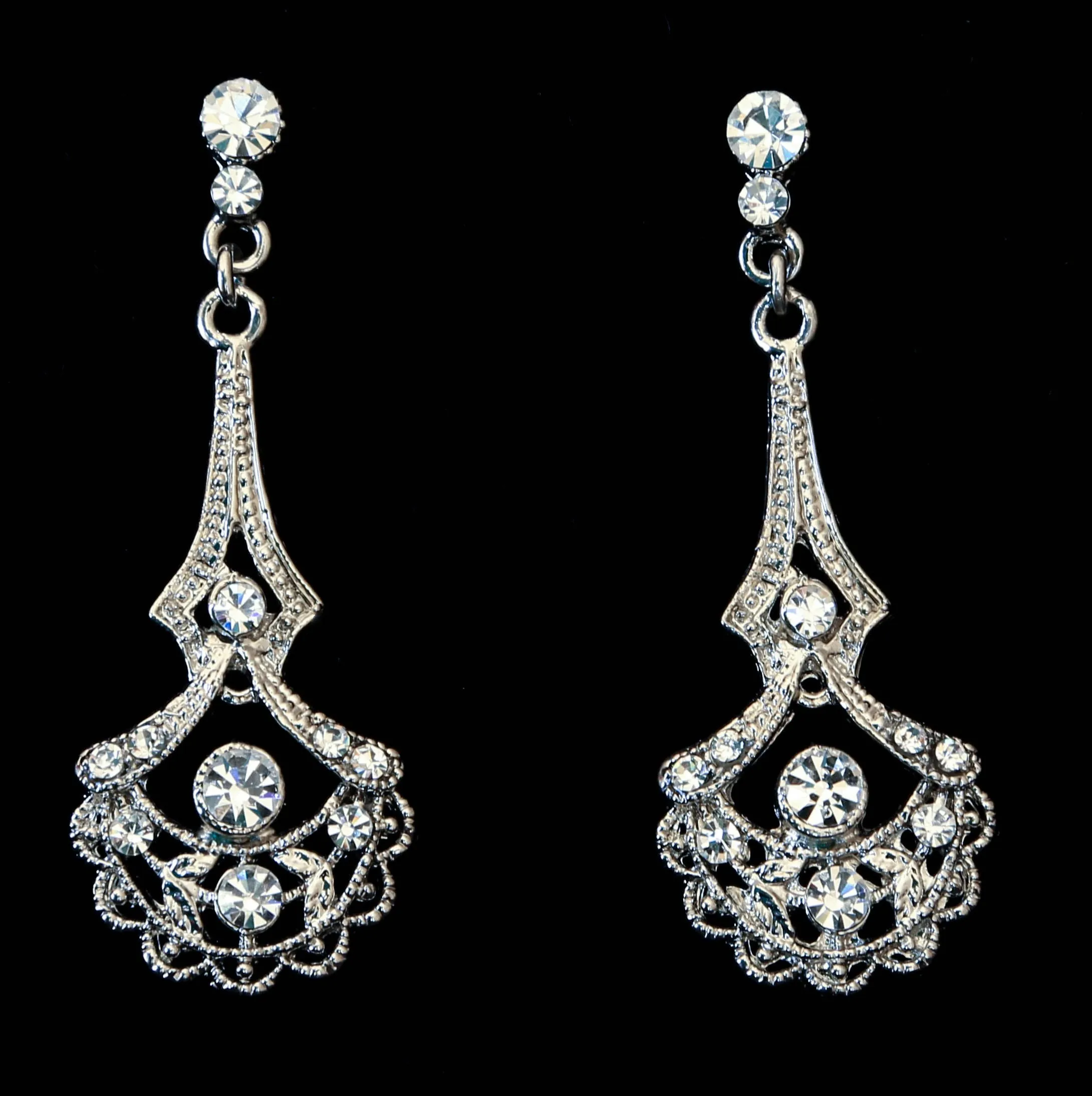 Elegant Scallop Earrings