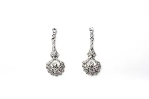Elegant Scallop Earrings