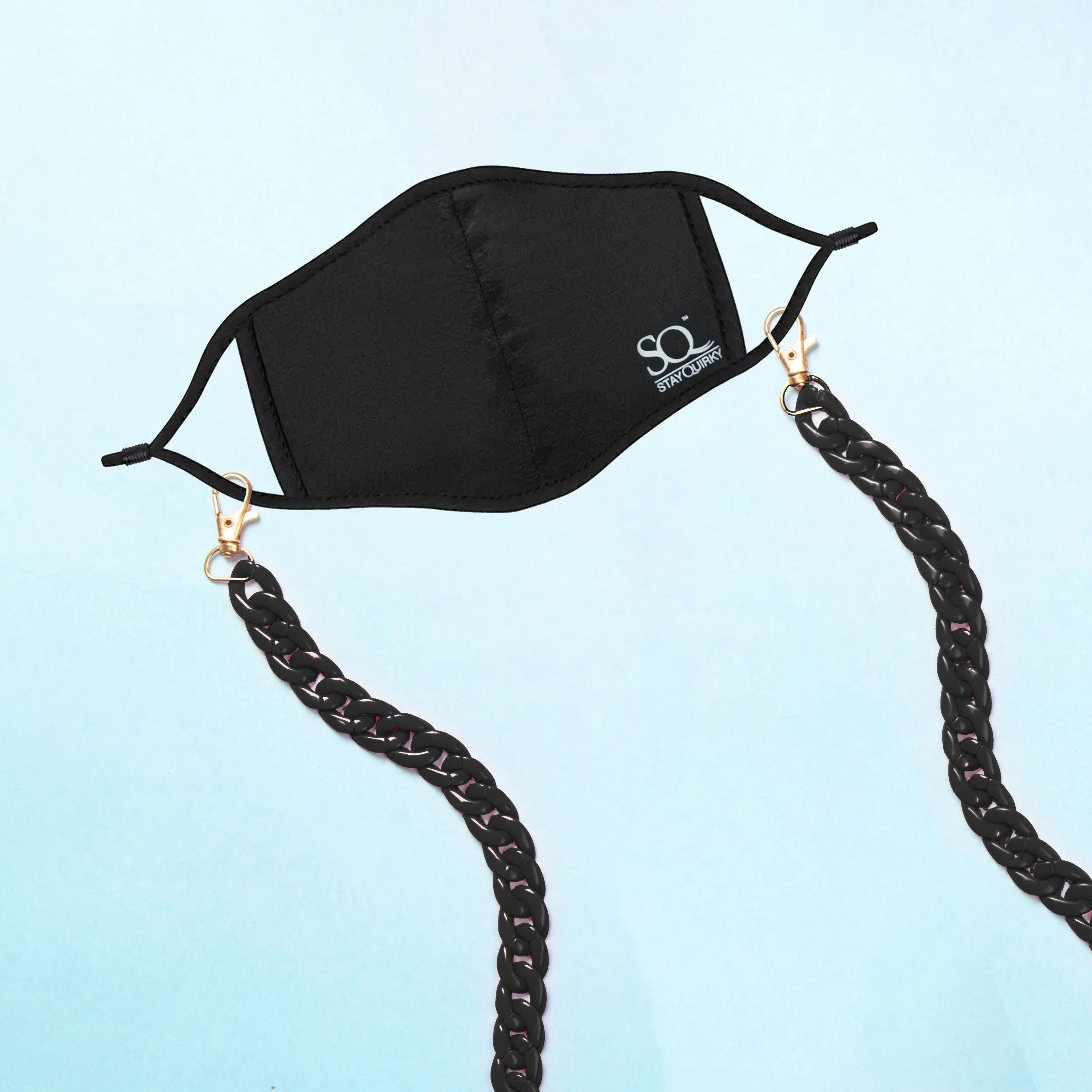 En-chain-ting Mask Chains by Stay Quirky - Black Forest