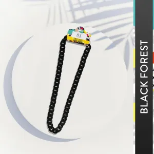 En-chain-ting Mask Chains by Stay Quirky - Black Forest