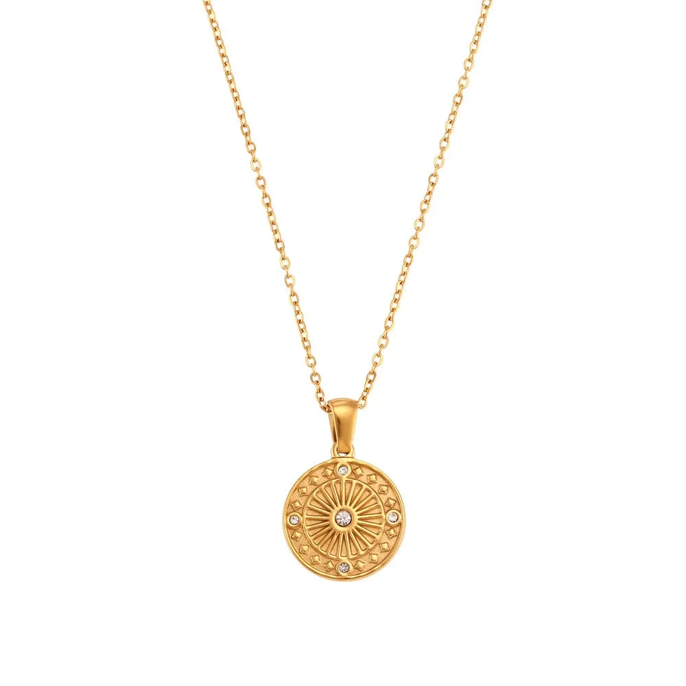 Enchanting Charm - The Nevermore Women's Pendant Vintage Compass