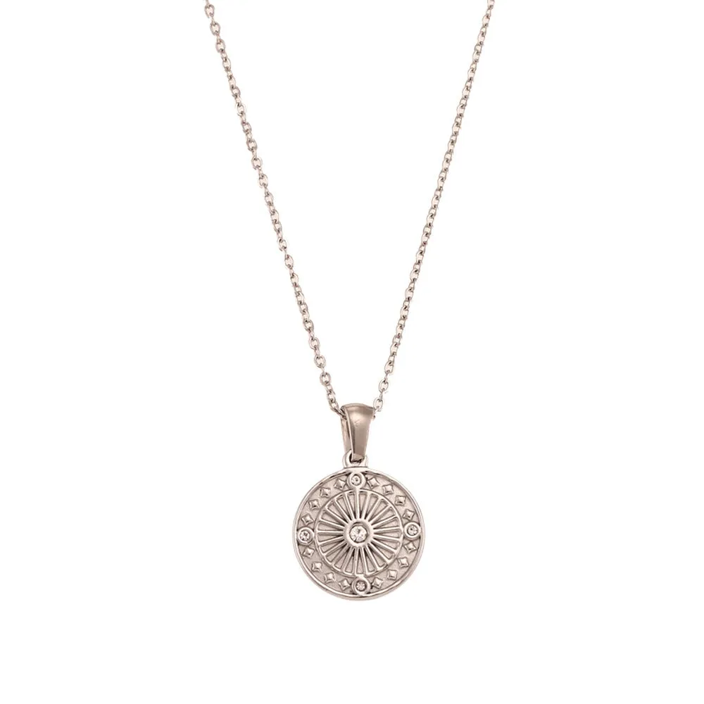 Enchanting Charm - The Nevermore Women's Pendant Vintage Compass