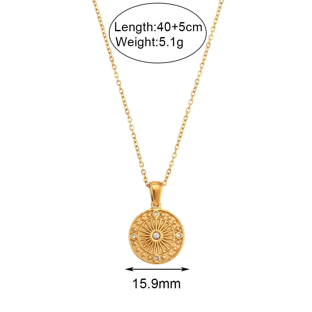 Enchanting Charm - The Nevermore Women's Pendant Vintage Compass