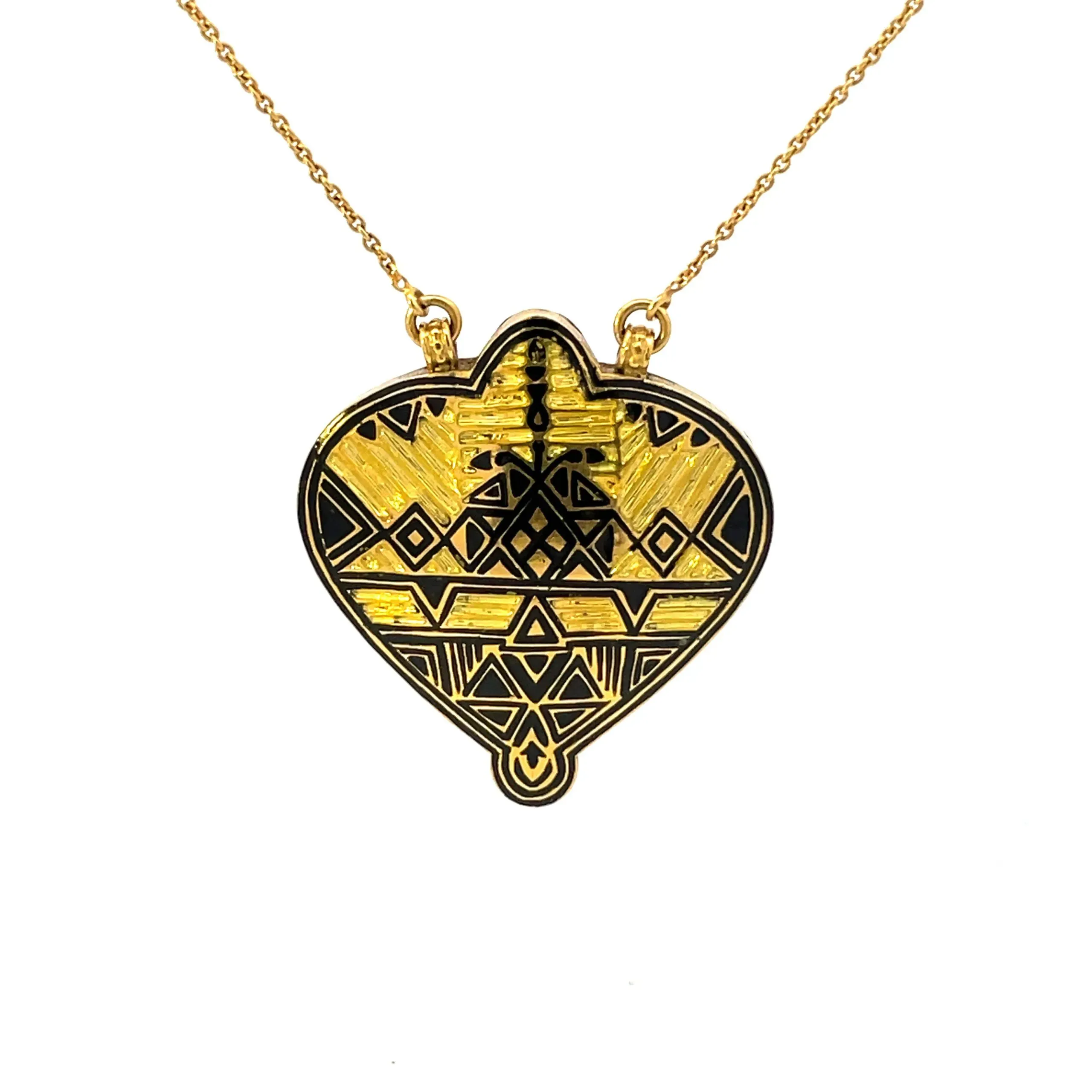 Estate Moghul-Style Diamond and Emerald Necklace