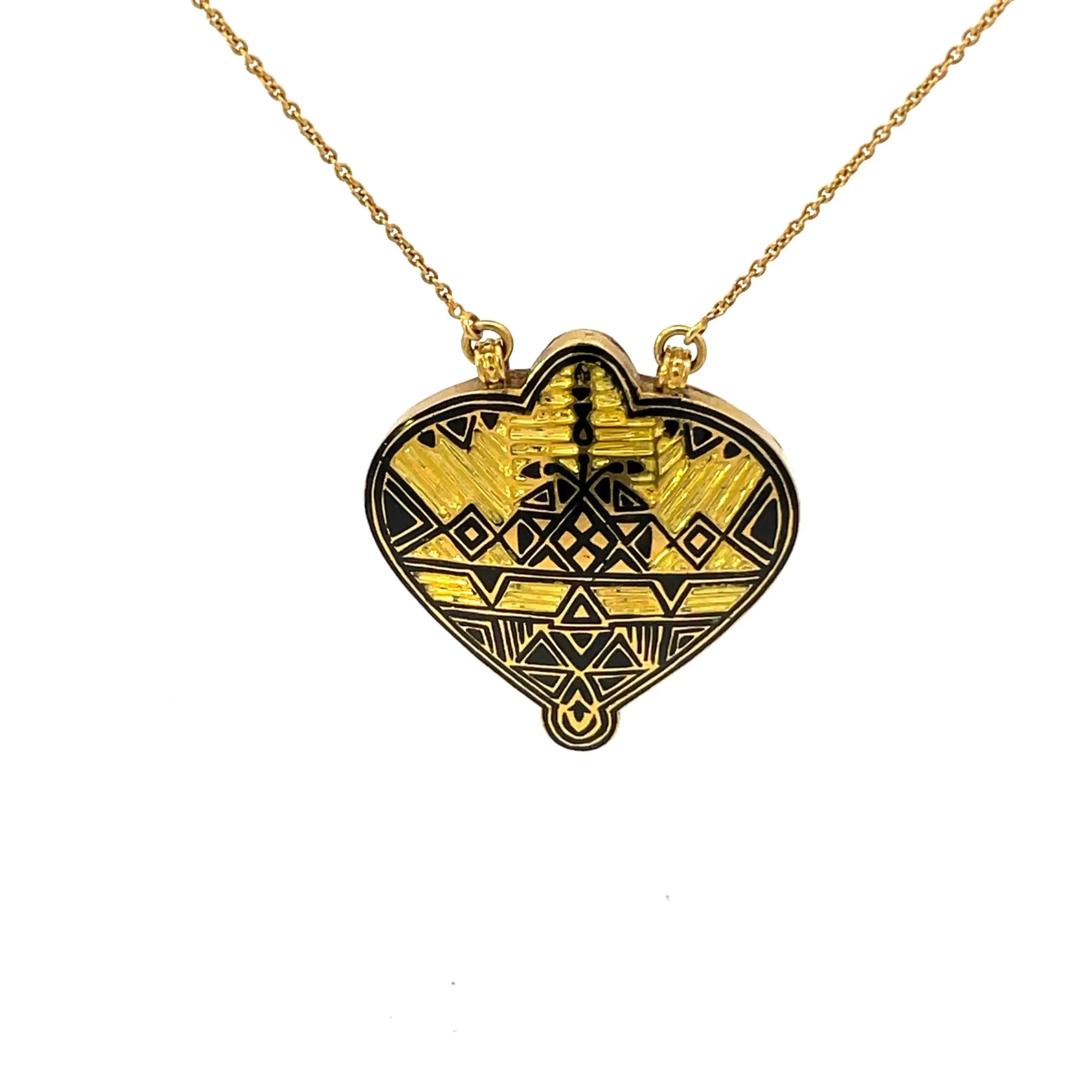 Estate Moghul-Style Diamond and Emerald Necklace
