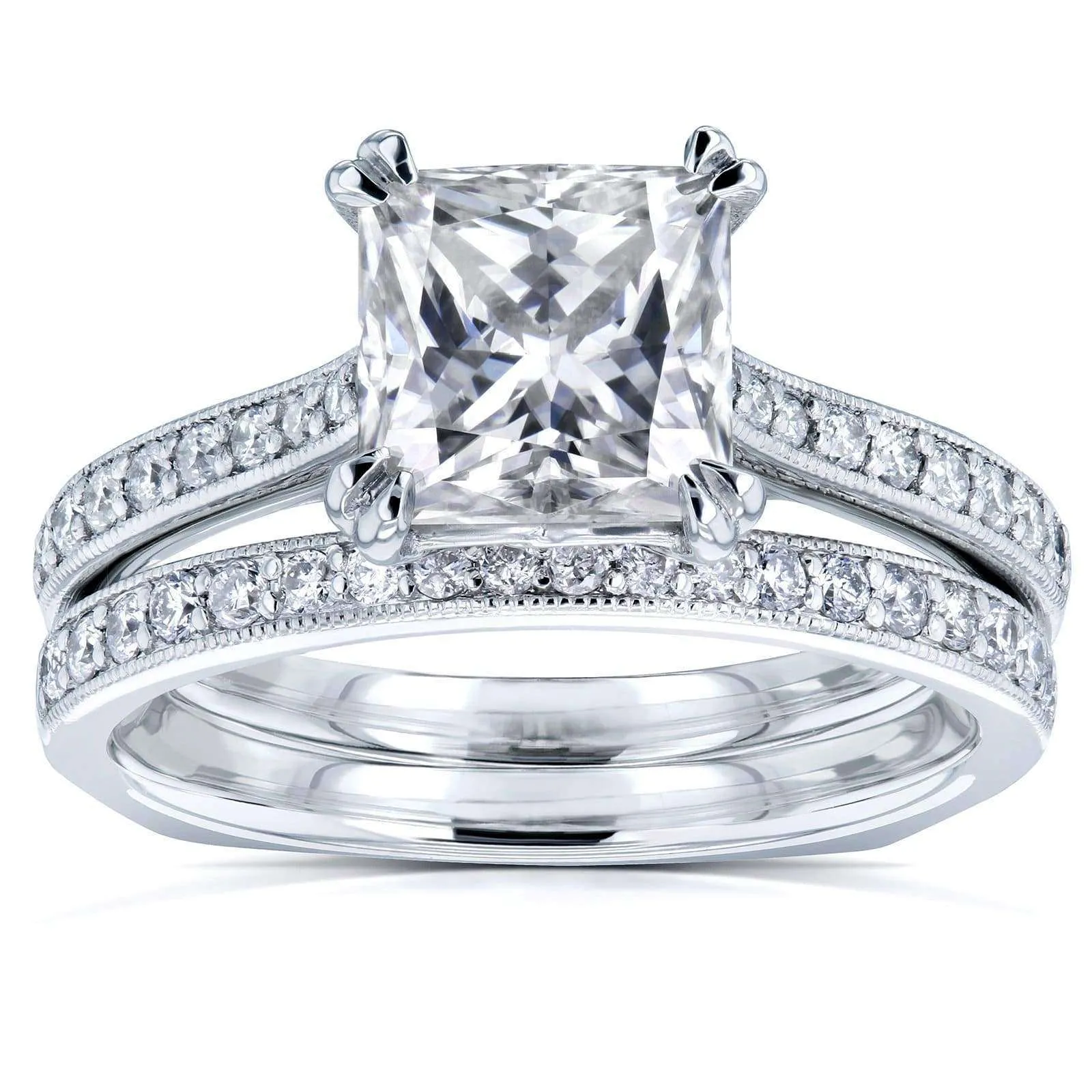Euro Princess Bridal Set - 1.80ct