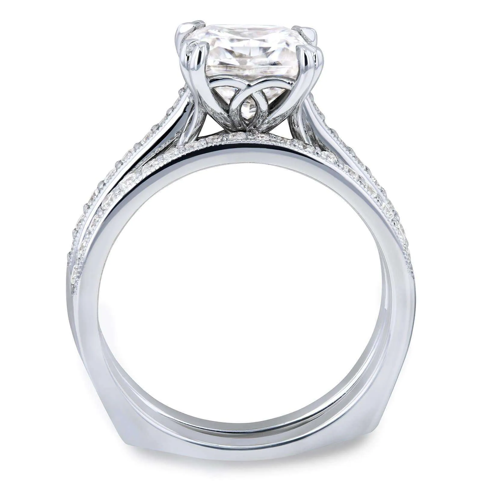 Euro Princess Bridal Set - 1.80ct