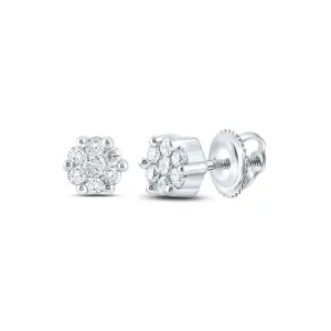 Exquisite Blooming Brilliance Diamond Earrings