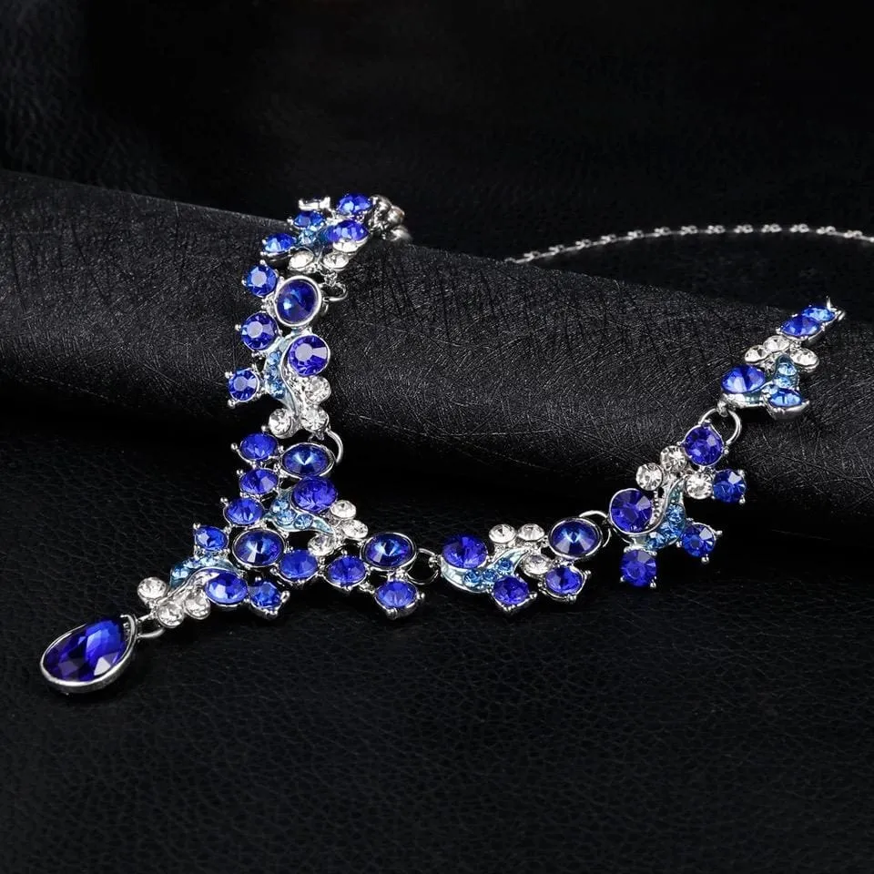 Exquisite Bridal Wedding Jewelry Sets