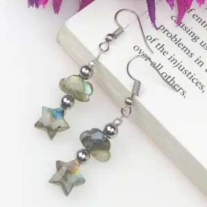 Exquisite Labradorite Earrings