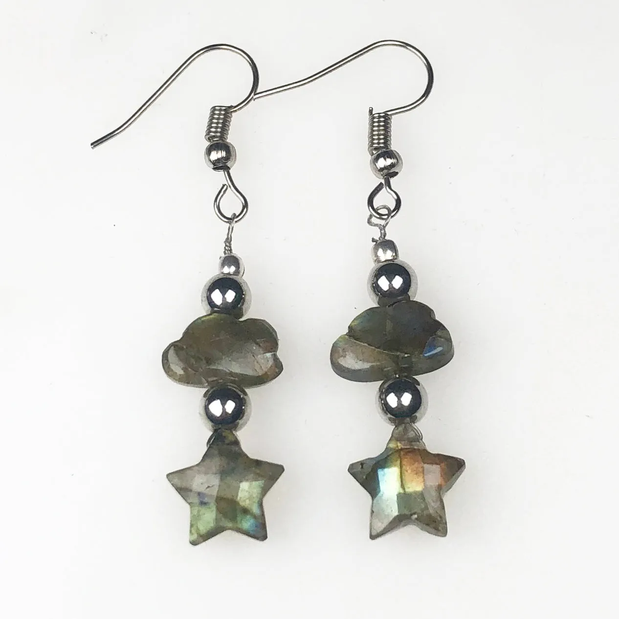 Exquisite Labradorite Earrings