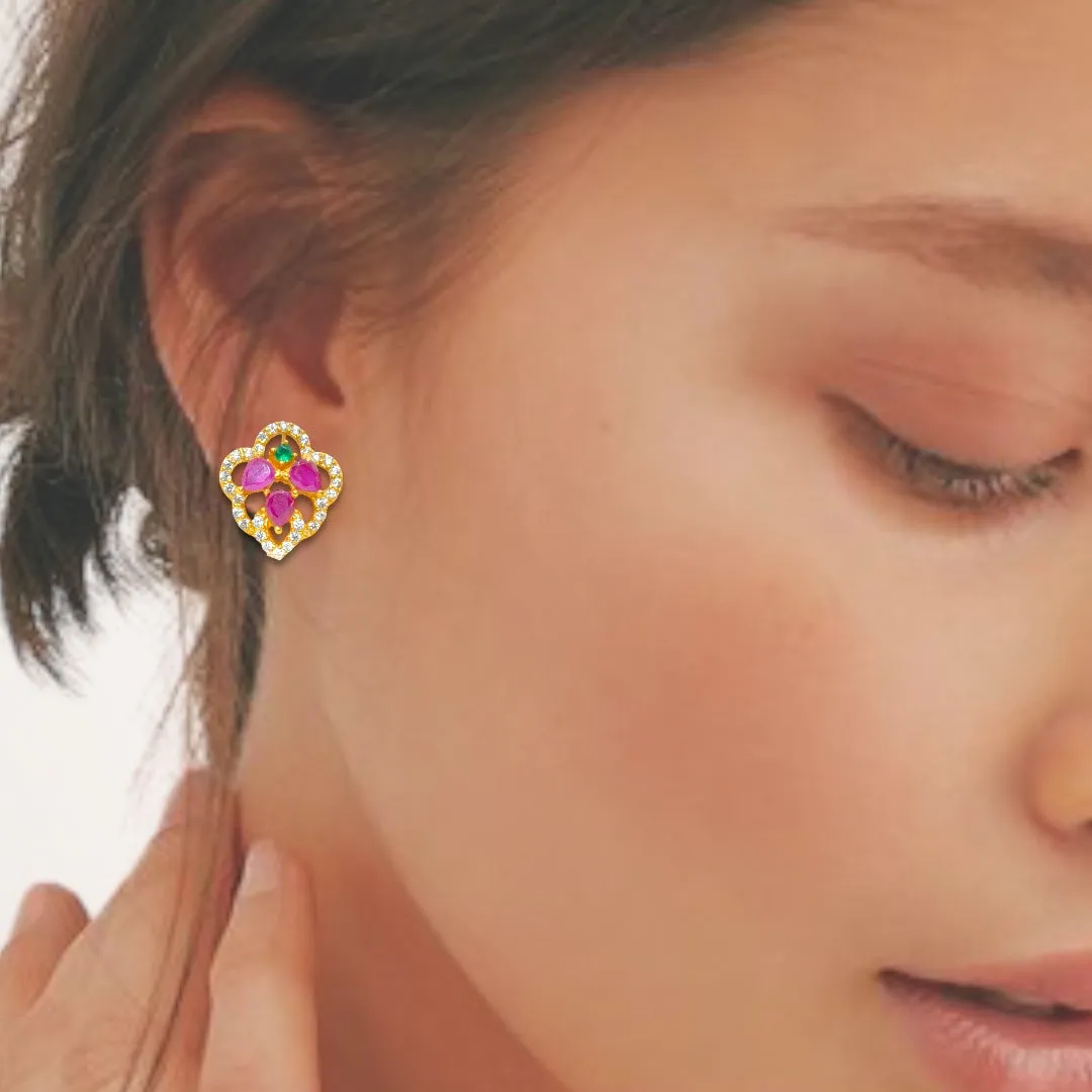Exquisite Leaf-Shaped earring