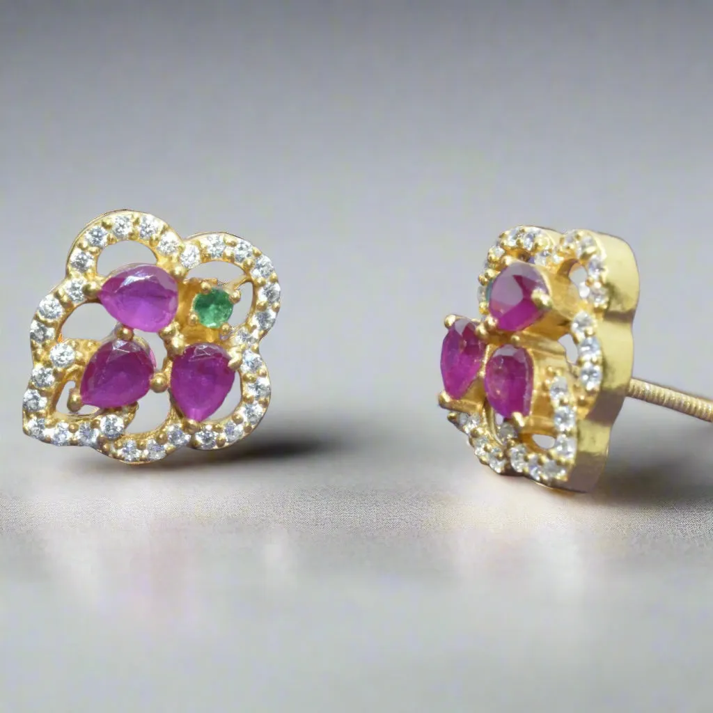 Exquisite Leaf-Shaped earring