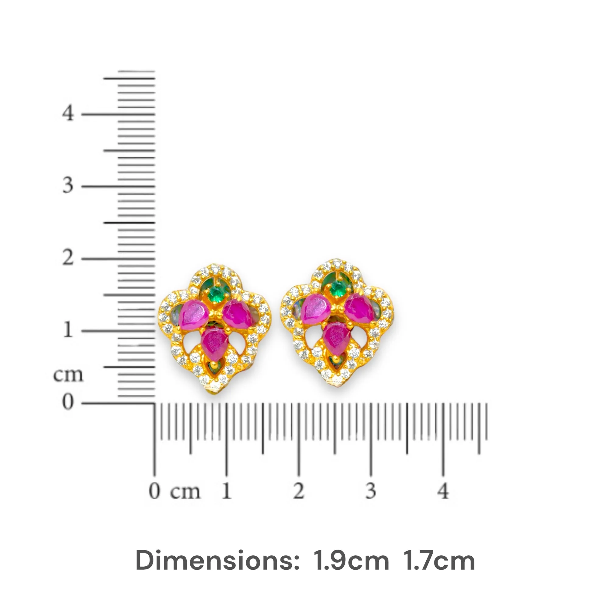 Exquisite Leaf-Shaped earring