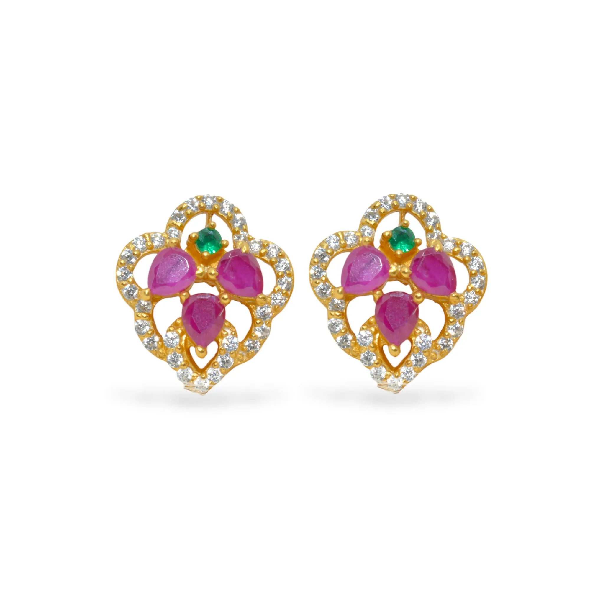 Exquisite Leaf-Shaped earring