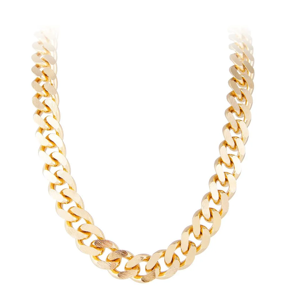 Fairley Chunky T-Bar Chain Necklace