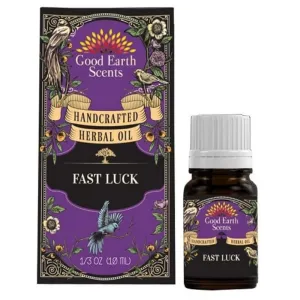 Fast Luck Handcrafted Herbal Oil