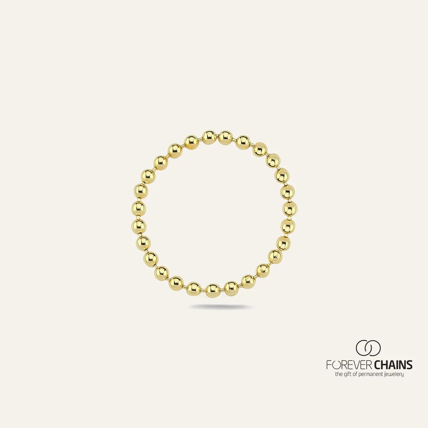 Forever Chains Golf Style Ring