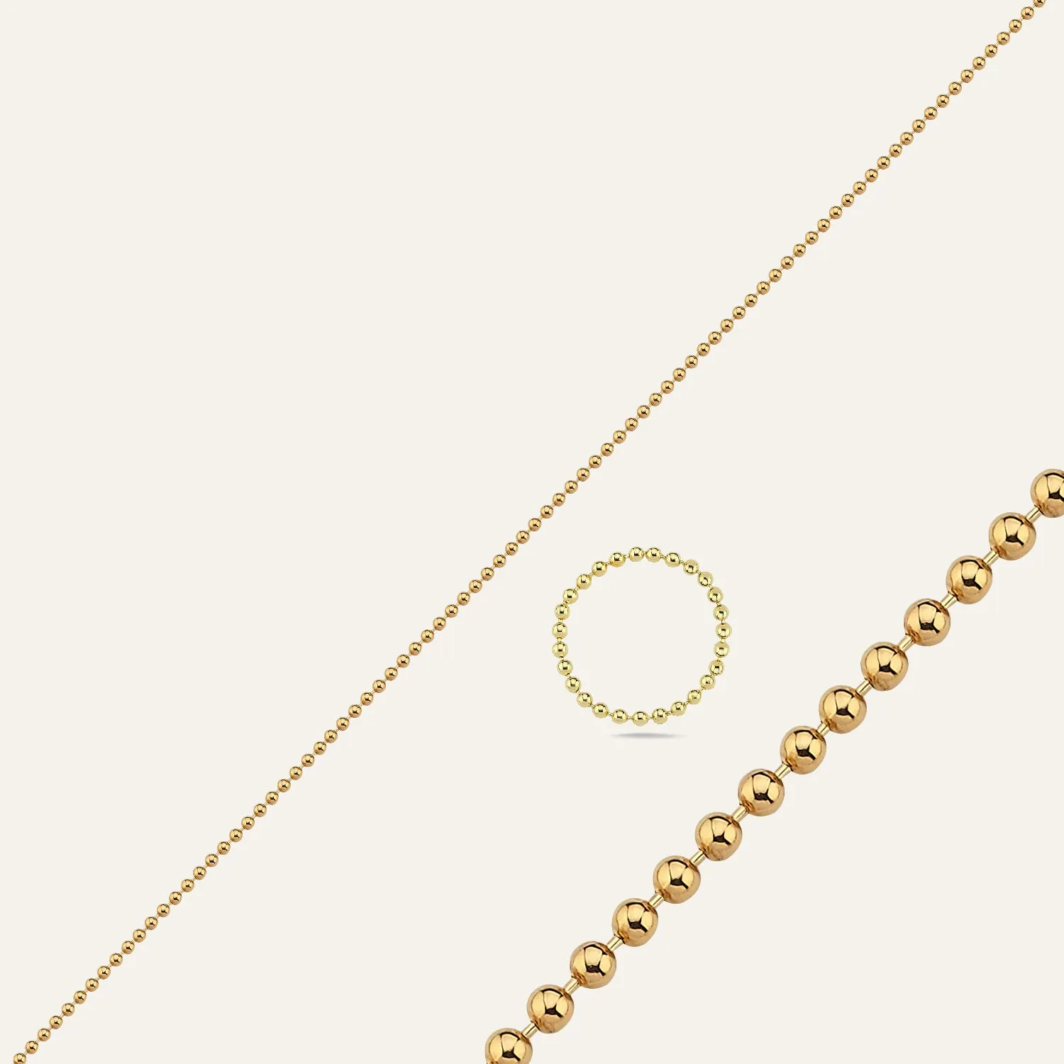 Forever Chains Golf Style Ring