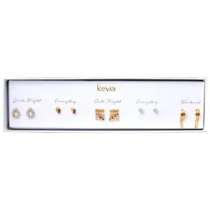 Fringe Statement Earring Set