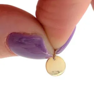 FUSE by Roset - June Engravable Disc Pendant