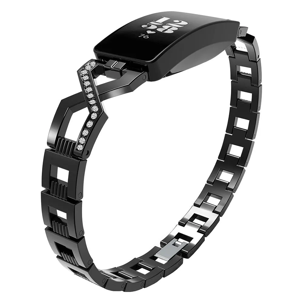 Glamour Bracelet For Fitbit Charge 6
